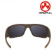 Magpul Radius Eyewear FDE and grey mirror - 