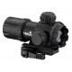 Lancer Tactical red dot QD with low mount - 