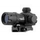 Lancer Tactical red dot QD with low mount - 