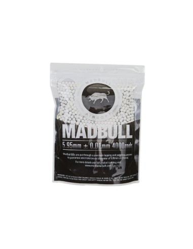 Madbull 0.32gr Bio Premium Match Grade sachet de 4000 billes - 