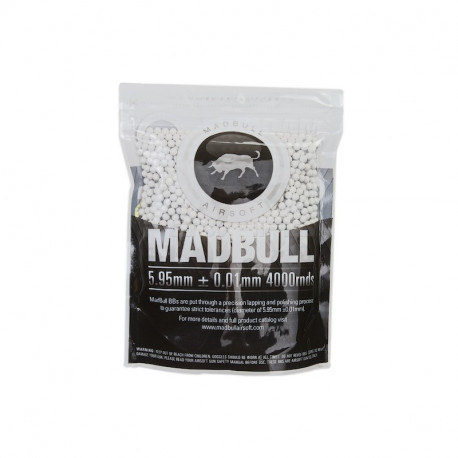 Madbull 0.32gr Bio Premium Match Grade sachet de 4000 billes - 