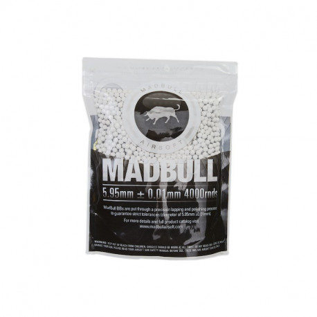 Madbull Precision 0.32gr Bio-Degradable BB 4000 rds (Bag) - 