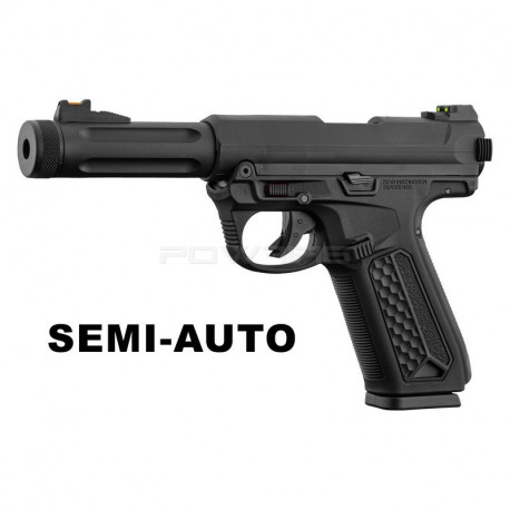 AAC AAP-01 assassin gas GBB - Black (semi only) - 