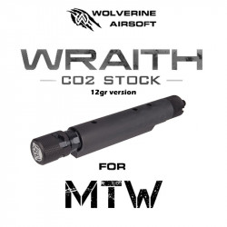 Wolverine WRAITH CO2 12gr Stock for MTW - 