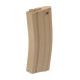 Specna Arms 120rds mid-cap polymer Magazine for M4 AEG - Tan - 