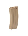 Specna Arms Chargeur M4 Polymère Midcap 120 billes - TAN