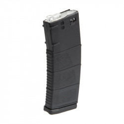 Tornado Mid-Cap 150 BB Magazine for M4 AEG Black - 