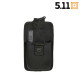 5.11 SIERRA BRAVO RADIO POUCH - Black