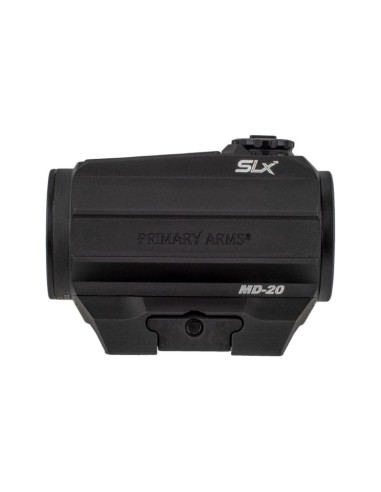 Primary Arms Micro Red Dot SLx Advanced Push Button - Gen II - 