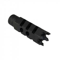 PPS Troy style 1.6 Airsoft Flash Hider 14mm CCW