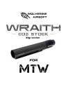 Wolverine WRAITH Co2 crosse 33g pour MTW