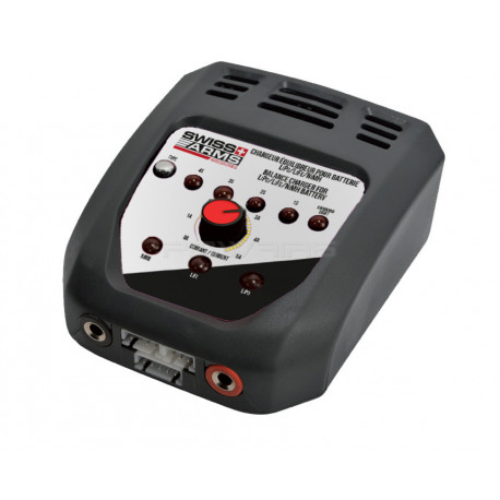 Chargeur LiPo / LiFe / NIMH SWISS ARMS - 