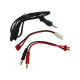 Chargeur LiPo / LiFe / NIMH SWISS ARMS - 