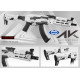 Tokyo Marui Full métal AK STORM next Gen - Edition limitée - 
