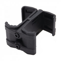 Magazine coupler for AR15/M4 magazine - Black - 