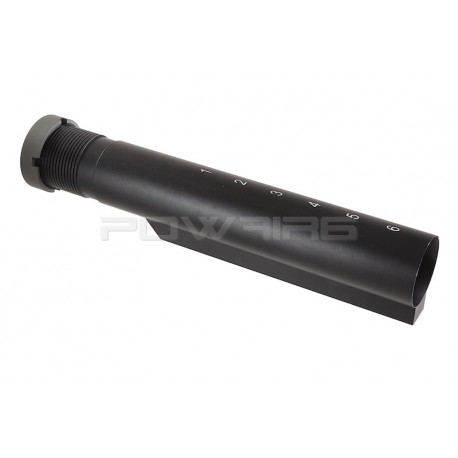 Alpha Parts tube de crosse pour Systema PTW M4 - 