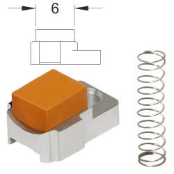 MAXX MODEL nub soft plat 6mm