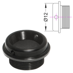 MAXX MODEL 12mm Inlet Adaptor for M4P M4A M4W hop-up chamber - 