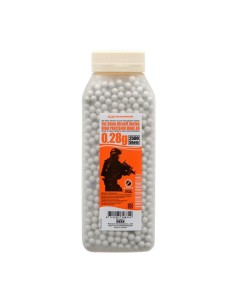 Guarder billes precision 0.28gr bouteille de 2500 billes - 
