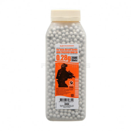 Guarder billes precision 0.28gr bouteille de 2500 billes - 