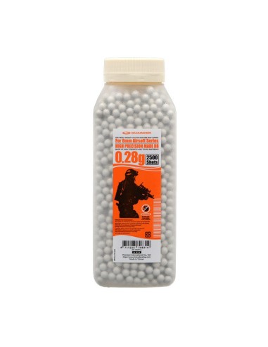 Guarder Precision BB 0.28gr 2500rds - 