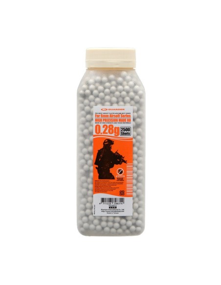 Guarder billes precision 0.28gr bouteille de 2500 billes - 