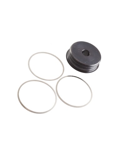 Alpha Parts bouchon de tube de crosse pour PTW M4 - 