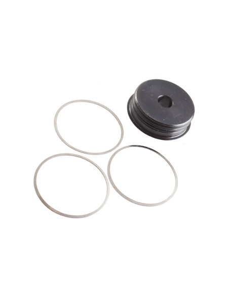 Alpha Parts stock tube cap for PTW M4 - 