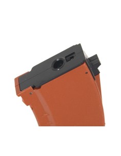 CYMA 150rds Mid-Cap Magazine for AK AEG - orange -  2