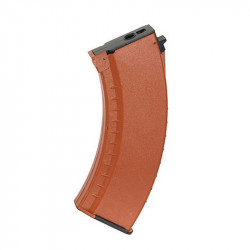 CYMA chargeur mid-cap 150 coups pour AK AEG - Orange