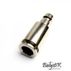 BalystiK coupleur male avec entrée Macroflex 8mm (version EU)