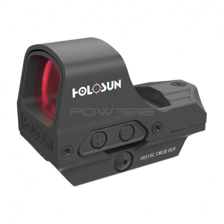 HOLOSUN HS510C circle red dot solaire - 