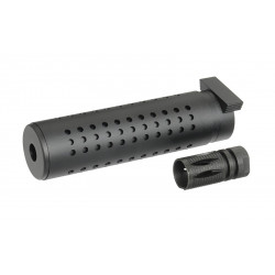 BIG DRAGON Dummy SHORT Suppressor w/flash hider - 