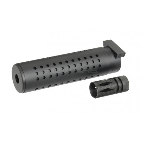 BIG DRAGON Dummy SHORT Suppressor w/flash hider - 