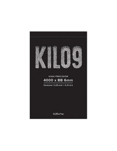 KILO9 Bille de précision 0.25gr sachet de 1kg - 