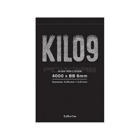 KILO9 Bille de précision 0.25gr sachet de 1kg