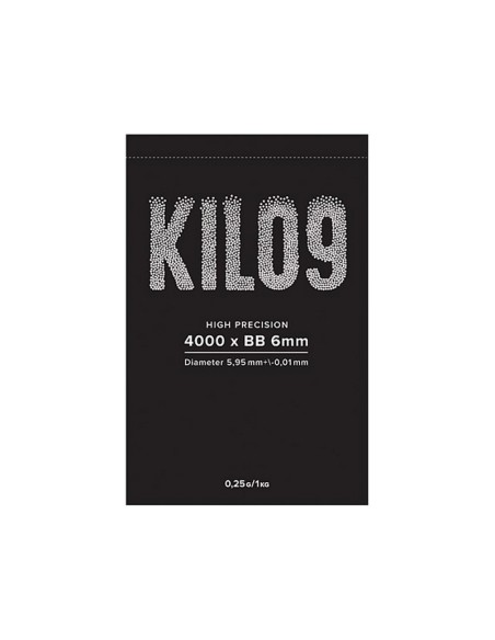 KILO9 Bille de précision 0.25gr sachet de 1kg - 