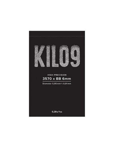 KILO9 Bille de précision 0.28gr sachet de 1kg - 