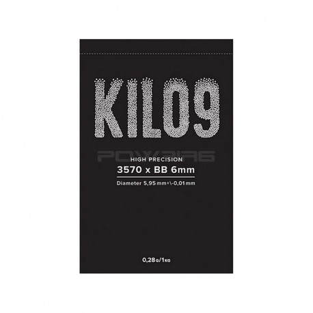KILO9 Bille de précision 0.28gr sachet de 1kg - 