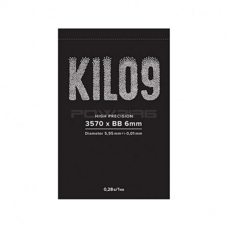 KILO9 Bille de précision 0.28gr sachet de 1kg