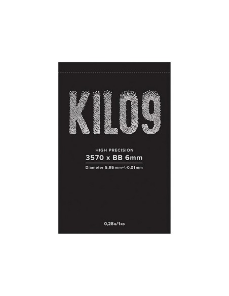 KILO9 Bille de précision 0.28gr sachet de 1kg - 