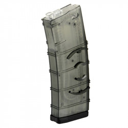 Battleaxe 150rds translucent polymer Magazine for M4 AEG - 