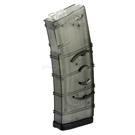 Battleaxe 150rds translucent polymer Magazine for M4 AEG - 