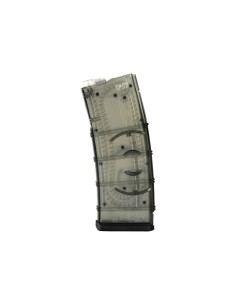 Battleaxe 150rds translucent polymer Magazine for M4 AEG -  2
