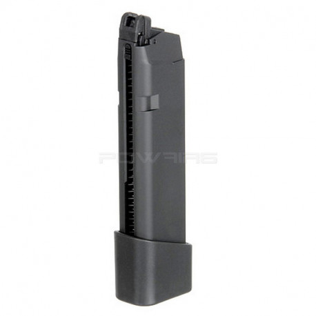 JDG 30rds gas magazine for P80 PFS9 GBB - 