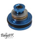 Balystik Tete de piston CNC aluminium sur roulements - 