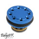 Balystik Tete de piston CNC aluminium sur roulements