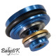 Balystik Tete de piston CNC aluminium sur roulements - 