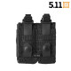 5.11 flex double pistol MAG POUCH 2.0 - Black - 