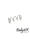 Balystik Ressort de nozzle conique 150% pour Cylindre PTW